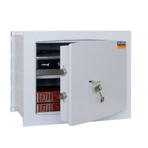 Įmontuojamas seifas VALBERG AW-1 3836 priekinių durelių vienpusis užraktas