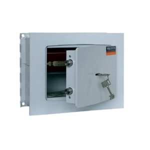 Įmontuojamas seifas VALBERG AW 2715 priekinių durelių vienpusis užraktas