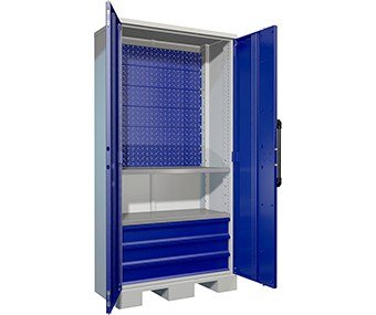 Įrankių spinta ТС 1995-121215 garantinis terminas skirtas saugoti