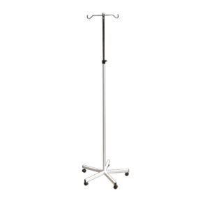 Lašelinių infuzijų stovas 2 kabliukų garantinis terminas 24