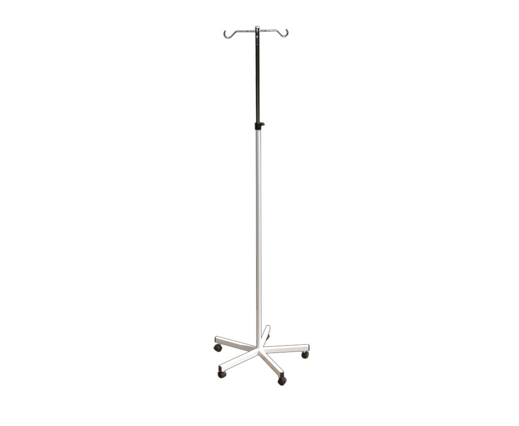 Lašelinių infuzijų stovas 2 kabliukų garantinis terminas 24