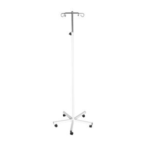 Lašelinių infuzijų stovas 4 kabliukų garantinis terminas 24