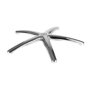 Metalinė kėdės kryžmė STARK poliruoto aliuminio