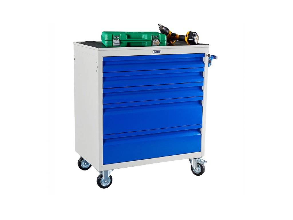 Mobilus įrankių vežimėlis WDS-5 garantinis terminas 24