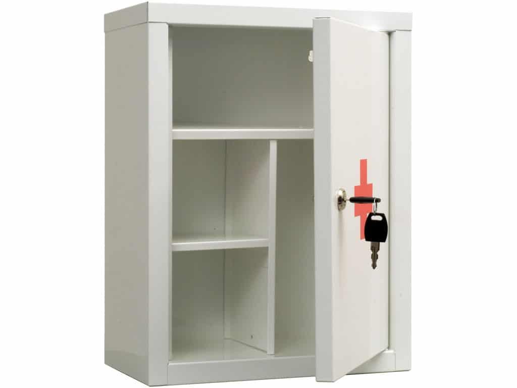 Pirmosios pagalbos spintelė AMD-39 pagamintas lakštinio