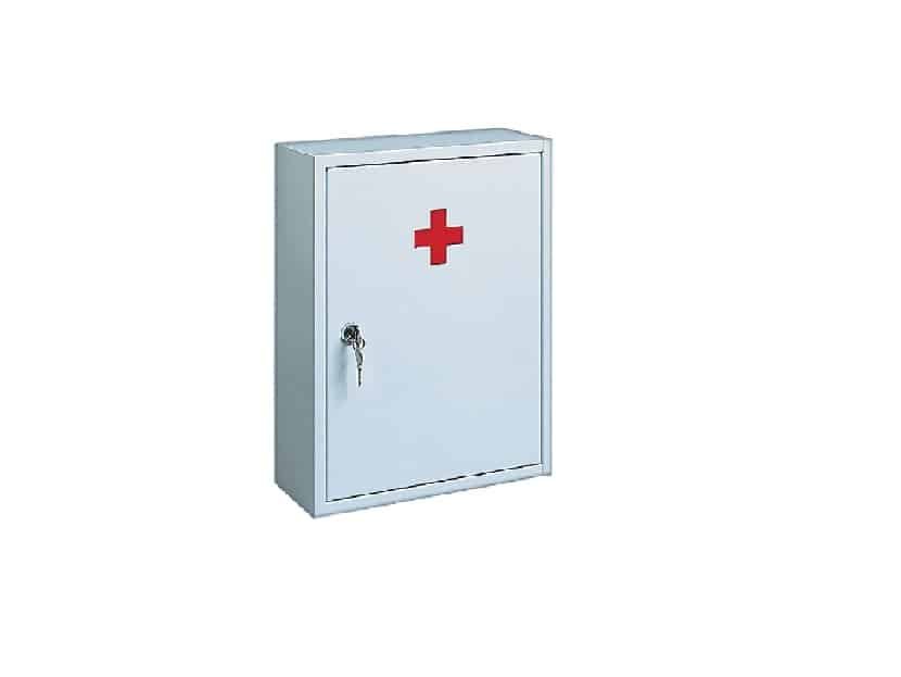 Pirmosios pagalbos spintelė AMD-39 pagamintas lakštinio garantinis terminas 24