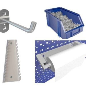 Priedai įrankių sienelėms ir darbastaliams Lentyna SSH