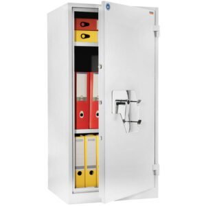 Priešgaisrinė dokumentų spinta BM 1260 KL skirtas saugoti dokumentus atsparumas įsilaužimui