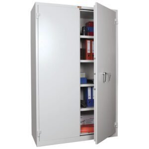 Priešgaisrinė dokumentų spinta BM 1951 KL skirtas saugoti dokumentus atsparumas įsilaužimui