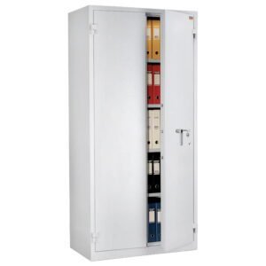 Priešgaisrinė dokumentų spinta BM 1993 KL skirtas saugoti dokumentus atsparumas įsilaužimui