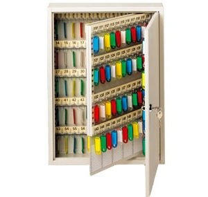 Raktų dėžutė JOMA JS-203 yra plastikiniai pakabučiai komplekte