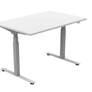 Reguliuojamo aukščio stalas FSL650, 1600x800 atitinkantis stačiakampis stalviršis standartą