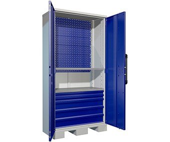 Įrankių spinta ТС 1995-121215 garantinis terminas 24 komplektacijoje