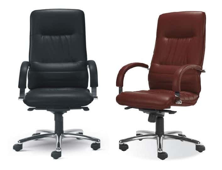 Vadovo kėdė LINEA STEEL komplektacijos pasirinkimo variantų turėti daugiau
