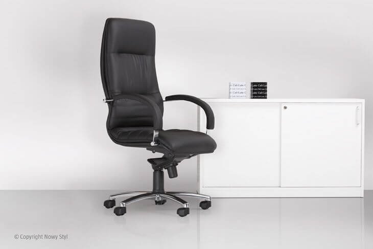 Vadovo kėdė LINEA STEEL komplektacijos pasirinkimo variantų skirtingų svorių vartotojams