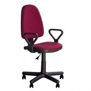 Darbo kėdė PRESTIGE GTP fiksuoto aukščio porankiai galima fiksuoti daugybėje