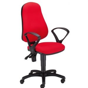 Darbo kėdė PUNKT ERGO fiksuoto aukščio porankiai galima fiksuoti daugybėje