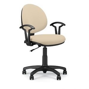 Darbo kėdė SMART GTP fiksuoto aukščio porankiai galima fiksuoti daugybėje