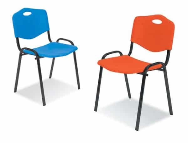 Lankytojo ISO PLASTIC kėdė