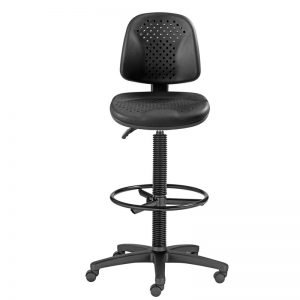 Laboranto kėdė LABO RINGBASE reguliavimas vienu spustelėjimu patogus aukščio