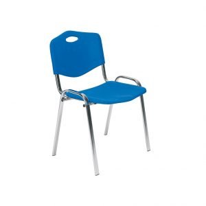 Lankytojo kėdė ISO PLASTIC plastiko dangų pasirinkimas garantinis terminas