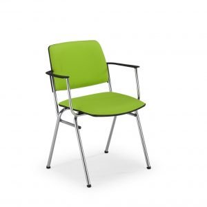 Lankytojo kėdė V-SIT ARM garantinis terminas plastikiniai