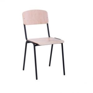 Mokyklinė kėdė A01 rėmas dažytas milteliniu būdu