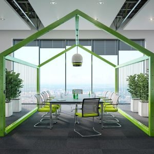 Biuro baldų kolekcija Easy Space