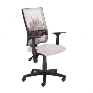 Paauglio kėdė ORSO reguliavimas vienu spustelėjimu patogus aukščio