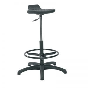 Speciali kėdė WORKER RINGBASE reguliavimas vienu spustelėjimu patogus aukščio
