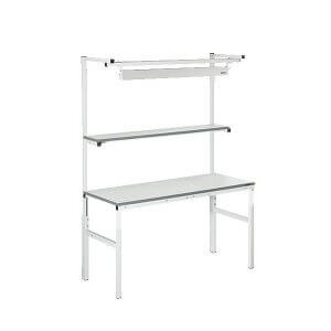 Antistatinis darbastalis WB 18-9 produktui galime sukomplektuoti priedus