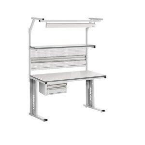 Antistatinis darbastalis WB - 18 COMFORT LINE stalviršio matmenys 1500x700 produktui galime pasiūlyti