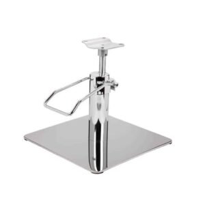 Kirpyklos kėdės hidraulinis pakelėjas baze tvirtinimo išmatavimai