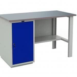 Darbastalis PROFI WT140.WD1/F1.000 pilka 140x60