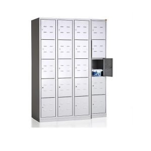 Asmeninių daiktų spintelė CUBE 20 garantinis terminas ventiliacinės angos