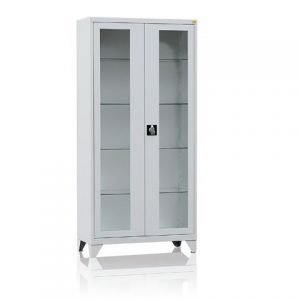 Medicininė spinta stiklinėmis durimis M-2 kreipkitės vadybininką reguliuojamos atramėlės