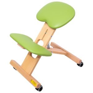 Ortopedinė klupama kėdė KNELLER išskirtiniam gaminio patvarumui konstrukcija leidžia reguliuoti