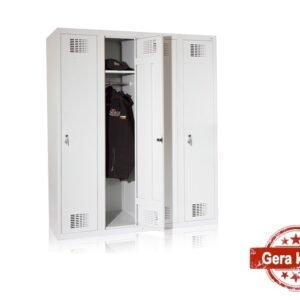 Keturių durų spintelė SD 340 guminiai amortizatoriai užtikrina tylų