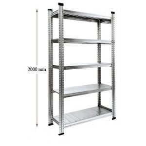 Universalus stelažas SUPER 1-2-3 (900x600 H=2000) patogiai susidėti buhalterinius segtuvus