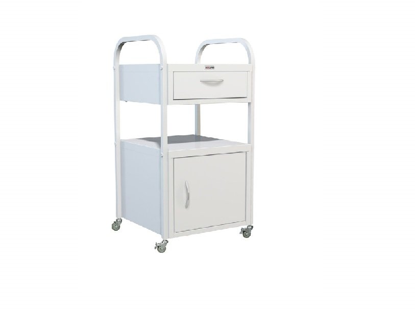 Mobili medicininė spintelė MD - TP -L5 1 Mobili medicininė spintelė MD - TP -L5 stalčiaus galima apkrova garantinis terminas