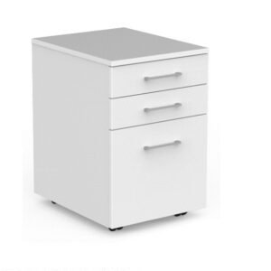 Mobilus stalčių blokas kanceliarinėms priemonėms saugoti kitos spalvos pagal