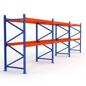 Paletinis stelažas 11055x1100, H3000 galima rinkti sekcijomis standartiniai dydžiai