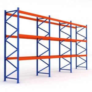 Paletinis stelažas 11055x1100, H4000 galima rinkti sekcijomis standartiniai dydžiai