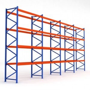 Paletinis stelažas 11055x1100, H5000 galima rinkti sekcijomis standartiniai dydžiai