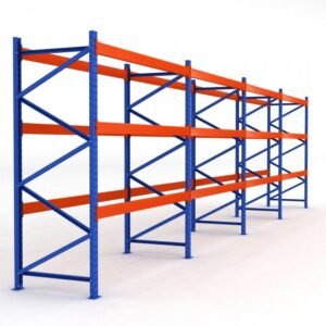 Paletinis stelažas 14655x1100, H4000 galima rinkti sekcijomis standartiniai dydžiai