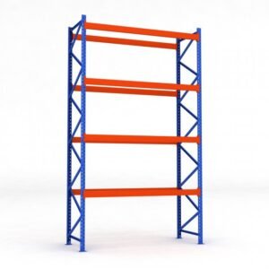 Paletinis stelažas 2700x1100, H5000 galima rinkti sekcijomis standartiniai dydžiai