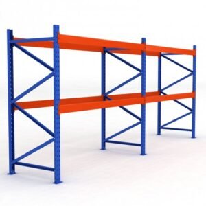 Paletinis stelažas 7455x1100, H3000 galima rinkti sekcijomis standartiniai dydžiai