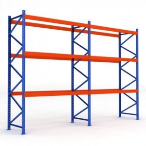 Paletinis stelažas 7455x1100, H4000 galima rinkti sekcijomis standartiniai dydžiai