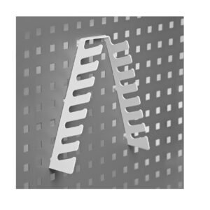 Dvigubas kabliukas NK priedai VIKING įrankių sienelėms ir darbastaliams