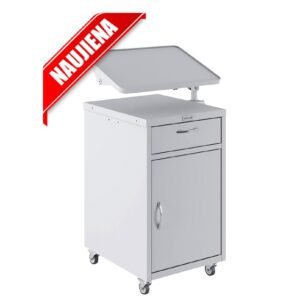 Spintelė atverčiamu staliuku MD - TP L-9 garantinis terminas 24